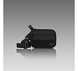Image of 945 Industries QAPS CORDURAR CONCEALMENT BAG SMALL VELCRO FRONT BLACK 56471FF6