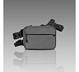 Image of 945 Industries QAPX CORDURAR CONCEALMENT BAG X-LARGE GUNMETAL GRAY WITH IWB ADAPTER BC0F8ED7
