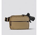 Image of 945 Industries QAPX FULL SIZE LOW PROFILE CORDURAR CONCEALMENT BAG DESERT SAND WITH IWB ADAPTER Sale F3F9560A