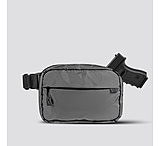 Image of 945 Industries QAPX LOW PROFILE X-PacR Slate Concealment Bag X-LARGE WITH KYDEX HOLSTER 0B003BDF