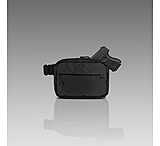 Image of 945 Industries SPIRE S X-PacR Black Concealment Bag WITH KYDEX HOLSTER F0408845
