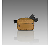 Image of 945 Industries SPIRE S X-PacR Coyote Brown Concealment Bag WITH KYDEX HOLSTER CBF88460
