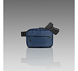 Image of 945 Industries SPIRE S X-PacR Deep Blue Concealment Bag WITH KYDEX HOLSTER A4C09050