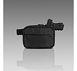 Image of 945 Industries SPIRE XL X-PacR Black Concealment Bag WITH KYDEX HOLSTER 813599B6