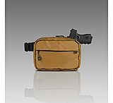 Image of 945 Industries SPIRE XL X-PacR Coyote Brown Concealment Bag WITH KYDEX HOLSTER 57F6F4A3