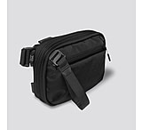 Image of 945 Industries QAP Magnetic Full Size Concealment Bag Ballistic Black With Kydex Holster AE989DD7