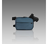 Image of 945 Industries SUMMIT L UltraGridTM Blue Smoke Concealment Bag WITH KYDEX HOLSTER 06C44BF2