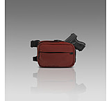 Image of 945 Industries SUMMIT S UltraGridTM Dark Chili Concealment Bag WITH KYDEX HOLSTER AA094ACE