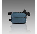 Image of 945 Industries SUMMIT XL UltraGridTM Blue Smoke Concealment Bag WITH IWB ADAPTER C4C48AF4