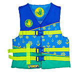 Image of Body Glove Vision Youth USCGA Type III Nylon PFD - Blue 88531D13