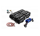 Image of Big Battery Inc. 24V 800Ah LiFePO4 Battery Kit 20kWh 4X 200Ah HUSKY 2 Lithium Batteries 231C4392