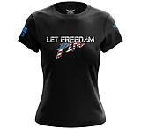 Image of We the People Holsters Let Freedom PING Women's Short Sleeve Shirt 45E625B1