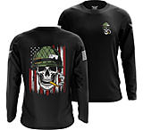 Image of We the People Holsters Smoking Brass Long Sleeve Shirt 653AD4B8
