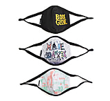 Image of Body Glove Kids' 3-Piece Face Mask Set - Logo, Make Waves, Surf Print 019AF327