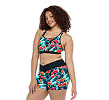 Image of Body Glove Colola Equalizer Sports Bra - Colola / Black F5126576
