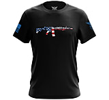 Image of We the People Holsters We The People AR Flag Short Sleeve Shirt 00778896