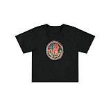 Image of Body Glove Sizzle Relaxed Fit Crop T-Shirt - Black 83C938AC