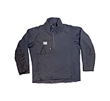 Image of 1620 Workwear Quarter Zip Tech Sweatshirt - Black XXL - FINAL SALE 984283B6