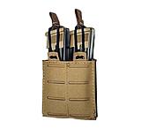 Image of Tac Shield TacShield RZR Molle Double Pistol Magazine Pouch Coyote Brown FC849CA4
