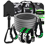 Image of Rhino USA UTV/SXS/ATV Compact Kinetic Recovery Kit