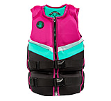 Image of Body Glove Women's Overboard USCGA + TCA Ride PFD - Purple/Green 33C36AE3