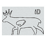 Image of Infinite Defense Infinity Deer Target - Sheet 1A103C13
