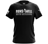 Image of We the People Holsters Runs Well With Scissors Short Sleeve Shirt BB5AFBF4