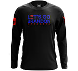 Image of We the People Holsters Let's Go Brandon Long Sleeve Shirt D507BB39