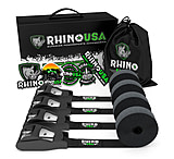 Image of Rhino USA 1 x 12' Lashing Tie-Down Straps B132380D