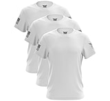 Image of We the People Holsters White Freedom Short Sleeve Shirt Bundle 3 Pack B7F4C84C
