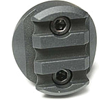 A3 Industries 1913 Picatinny Adapter, Compact Buffer Thread, 3 Slot, Black, RSA032