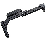 Image of A3 Industries Adjustable Length Modular Folding Stock, Offset Extension, A3T Butt-Plate