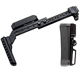 Image of A3 Industries Adjustable Length Modular Folding Stock, Offset Extension, Magpul 1 Butt-Plate