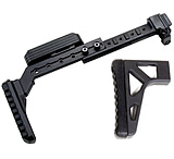 Image of A3 Industries Adjustable Length Modular Folding Stock, Offset Extension, Xtendo Narrow Butt-Plate
