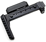 Image of A3 Industries Adjustable Length Modular Folding Stock, Straight Extension, A3T Butt-Plate