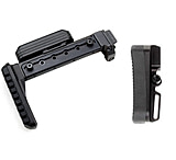 Image of A3 Industries Adjustable Length Modular Folding Stock, Straight Extension, Magpul 1 Butt-Plate