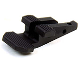 A3 Industries Extended Mag Release for CZ Scorpion, Low-gloss black anodize, 6061 Aluminum, Black, XMR-101