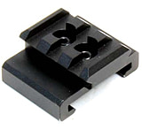 A3 Industries Rear Stock Adapter for Iwi Uzi Pro, 6061 T6 Aluminum, Picatinny, Black, RSA018