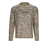 Image of Simms Fishing Products Simms Challenger Solar Crew - Men's