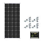 Image of Zamp Solar Keystone Cougar Off The Grid Complete Integration Kit