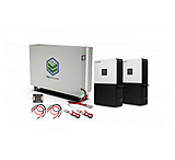 Image of Big Battery Inc. 48V 2X RHINO INVERTER KIT - LiFePO4 - 552Ah - 28kWh C8EDF02D