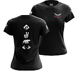 Image of We the People Holsters Right 2 Bear Arms Short Sleeve Shirt - Women's