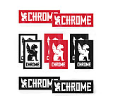 Image of Chrome Industries Chrome Sticker Pack 79D85C95
