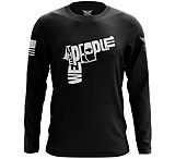 Image of We the People Holsters We The People Pistol Long Sleeve Shirt - Men's