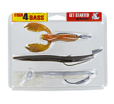 Image of Big Bite Baits Fish4Bass Soft Baits Kit