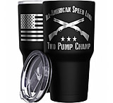Image of We the People Holsters Two Pump Champ Stainless Steel Tumbler