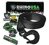 Image of Rhino USA 2 x 20' Boat Winch Strap w/ Hook 4EA812B3