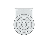 Image of Infinite Defense Infinity 8 Inch Bullseye Target 30DD59C3