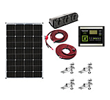 Image of Zamp Solar 115 Watt Complete Kit