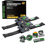 Image of Rhino USA 2 x 10' Retractable E-Track Ratchet Straps C0BFCE25